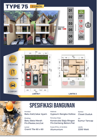 Hunian Eksklusif Siap Huni LT 139m2 di Pati, Pati Hunian Eksklusif Siap Huni LT 139m2 di Pati, Pati