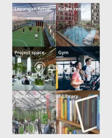 Apartemen di Tembalang, Semarang, 1 KM, Luas 21m² Apartemen di Tembalang, Semarang, 1 KM, Luas 21m²