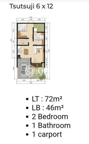 Jual Rumah Siap Huni di Rumpin Bogor Harga Rp 499 Juta LT 60m2 Jual Rumah Siap Huni di Rumpin Bogor Harga Rp 499 Juta LT 60m2