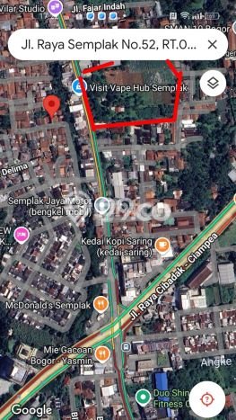 Tanah Investasi Dijual di Bogor Punya Luas 8000m2 Tanah Investasi Dijual di Bogor Punya Luas 8000m2