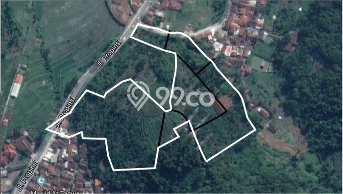 Tanah di Ciwidey, Bandung Luas 20515m2 Dijual Segera Tanah di Ciwidey, Bandung Luas 20515m2 Dijual Segera