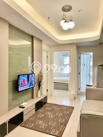 Apartemen Nyaman untuk Disewa, 2 Kamar di Bandung Apartemen Nyaman untuk Disewa, 2 Kamar di Bandung