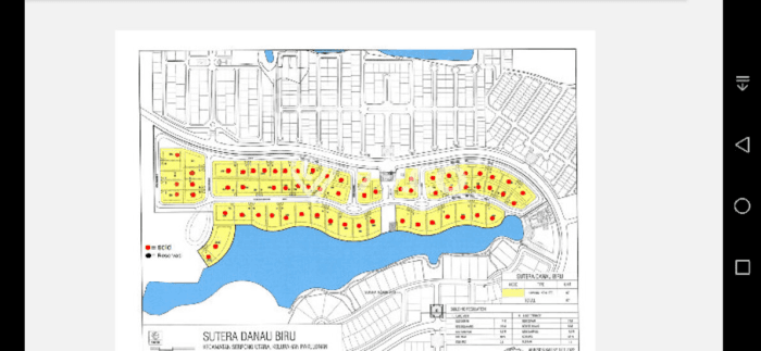 Kavling Tanah untuk Dijual di Alam Sutera, Tangerang, Luas 1100m2 Kavling Tanah untuk Dijual di Alam Sutera, Tangerang, Luas 1100m2