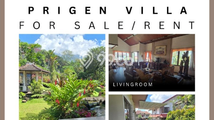 HARGA MENARIK! Vila di Prigen, Area 1650m2m², Kawasan Tenang dan aman HARGA MENARIK! Vila di Prigen, Area 1650m2m², Kawasan Tenang dan aman
