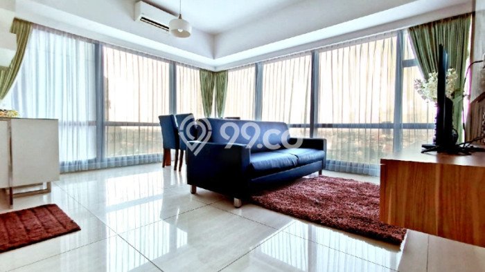 Apartemen Nyaman untuk Disewa, 2 Kamar di Surabaya Apartemen Nyaman untuk Disewa, 2 Kamar di Surabaya