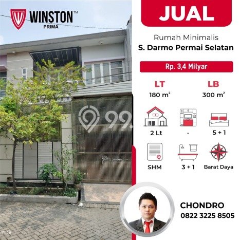Dijual Rumah Luas Megah Dengan View Cantik di Citraland, Surabaya Dijual Rumah Luas Megah Dengan View Cantik di Citraland, Surabaya