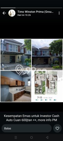 PROPERTI PILIHAN! Rumah area Sambikerep, Luas 105m2m² LB 97m2m² PROPERTI PILIHAN! Rumah area Sambikerep, Luas 105m2m² LB 97m2m²