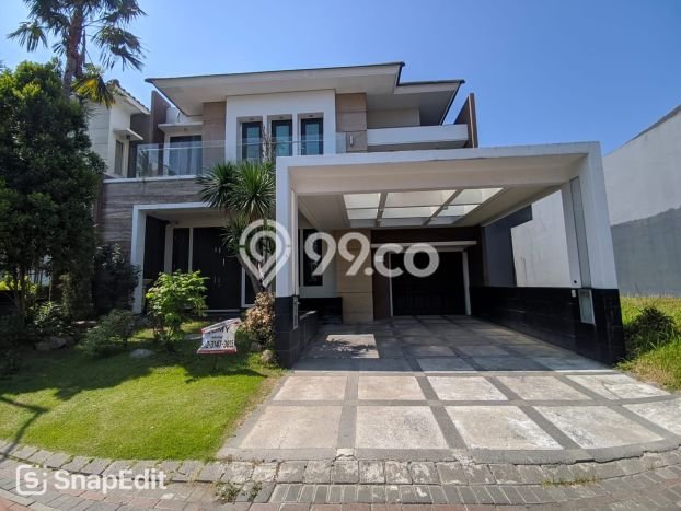 Hunian Elit LB 410m2 Siap Huni Desain Elegan di Pakuwon CIty, Surabaya Hunian Elit LB 410m2 Siap Huni Desain Elegan di Pakuwon CIty, Surabaya