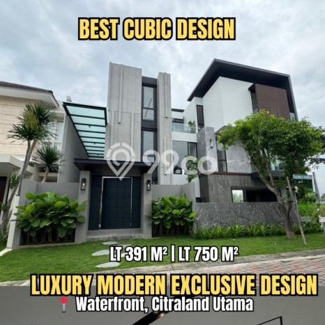 Rumah Elit LB 750m2 Siap Pakai Desain Elegan di Citraland, Surabaya Rumah Elit LB 750m2 Siap Pakai Desain Elegan di Citraland, Surabaya