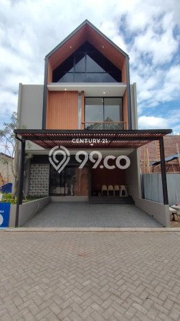 Rumah Mewah LB 140m2 Siap Pakai Desain Elegan di Setra Duta, Bandung Rumah Mewah LB 140m2 Siap Pakai Desain Elegan di Setra Duta, Bandung