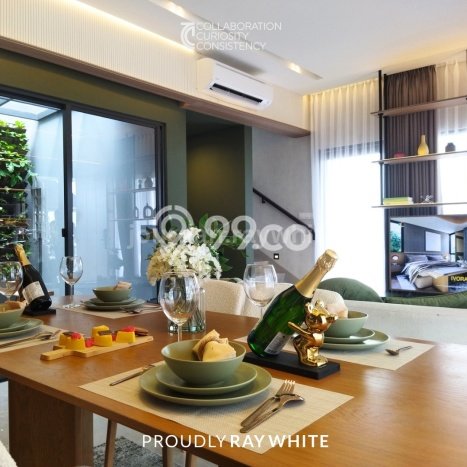 Rumah Mewah LB 130m2 Siap Pakai Desain Elegan di Summarecon Bandung, Bandung Rumah Mewah LB 130m2 Siap Pakai Desain Elegan di Summarecon Bandung, Bandung