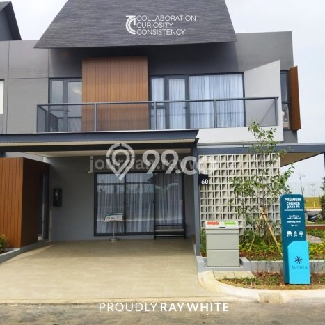 Rumah Mewah LB 130m2 Siap Pakai Desain Elegan di Summarecon Bandung, Bandung Rumah Mewah LB 130m2 Siap Pakai Desain Elegan di Summarecon Bandung, Bandung