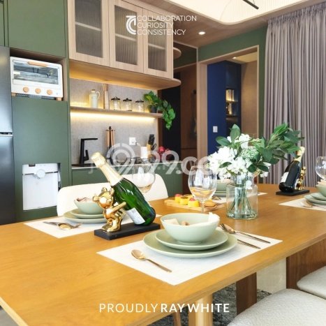 Rumah Mewah LB 130m2 Siap Pakai Desain Elegan di Summarecon Bandung, Bandung Rumah Mewah LB 130m2 Siap Pakai Desain Elegan di Summarecon Bandung, Bandung