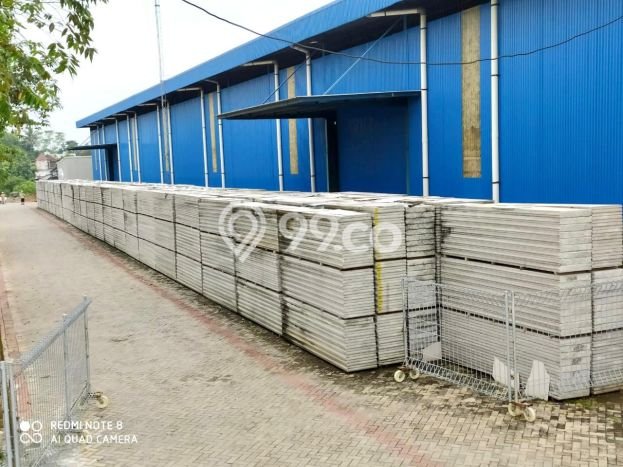 FOR SALE! Pabrik di Balaraja Tangerang, LT 24130m2, LB 8204m2 FOR SALE! Pabrik di Balaraja Tangerang, LT 24130m2, LB 8204m2