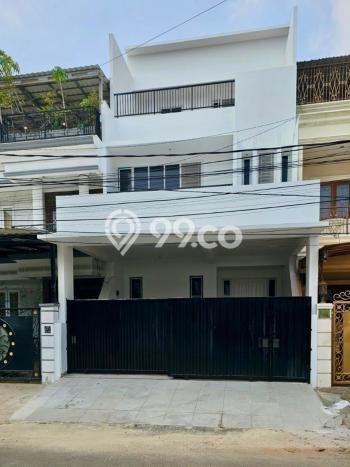 Rumah Mewah LB 290m2 Siap Huni Desain Elegan di Sunter, Jakarta Utara Rumah Mewah LB 290m2 Siap Huni Desain Elegan di Sunter, Jakarta Utara