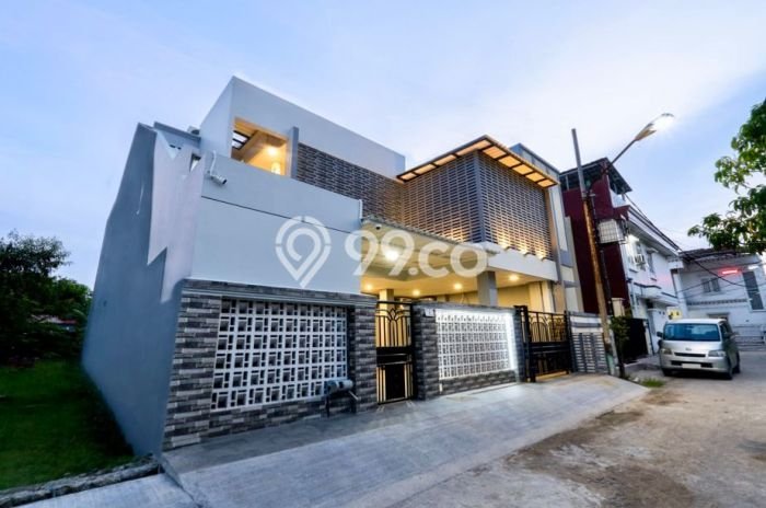 For Sale! Premium House LT 200m2 Desain Modern di Kedaung For Sale! Premium House LT 200m2 Desain Modern di Kedaung
