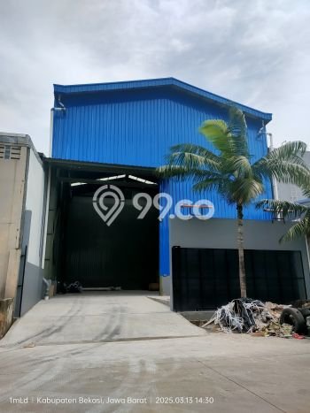 Disewakan Gudang di Harapan Indah, Luas 384m², Lokasi Komersial Disewakan Gudang di Harapan Indah, Luas 384m², Lokasi Komersial