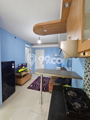 Apartemen Sewa 2 Kamar Hemat Siap Huni di Jakarta Selatan, Luas 33m2 Apartemen Sewa 2 Kamar Hemat Siap Huni di Jakarta Selatan, Luas 33m2