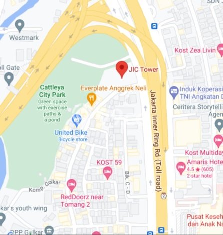 Disewakan Kantor di Kawasan Ramai Slipi Luas 134m2 Disewakan Kantor di Kawasan Ramai Slipi Luas 134m2
