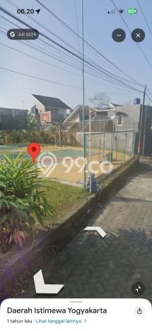 Tanah Dijual Lokasi Sleman, Sleman Luas 437m2 Legalitas Aman Tanah Dijual Lokasi Sleman, Sleman Luas 437m2 Legalitas Aman