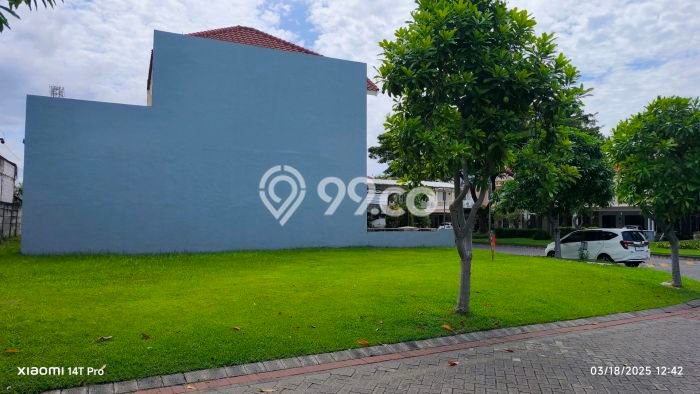 Dijual Tanah Lokasi Pakuwon City, Surabaya Seluas 219m2 Dijual Tanah Lokasi Pakuwon City, Surabaya Seluas 219m2
