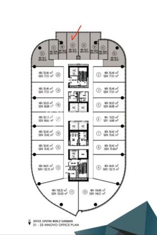 Kantor Disewa di Surabaya dengan LB 35m2 Area Komersial Ramai Kantor Disewa di Surabaya dengan LB 35m2 Area Komersial Ramai