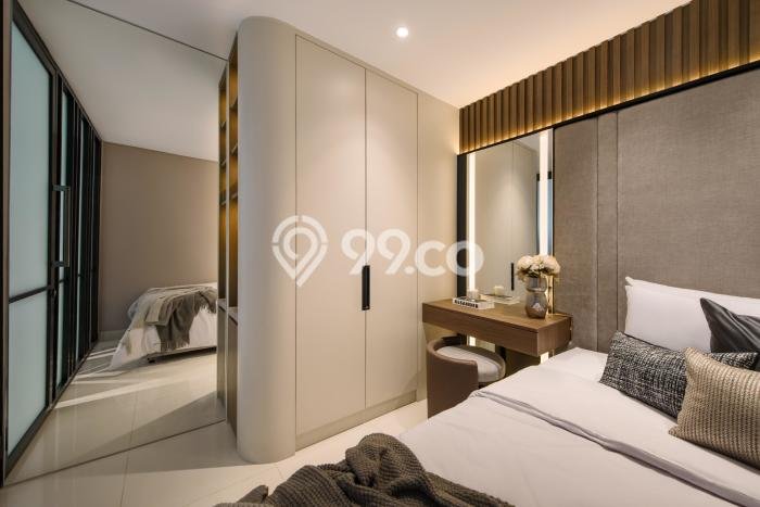 Hunian Apartemen High-Class untuk Dijual di Surabaya dengan 2 BR & 2 Kamar Mandi Hunian Apartemen High-Class untuk Dijual di Surabaya dengan 2 BR & 2 Kamar Mandi