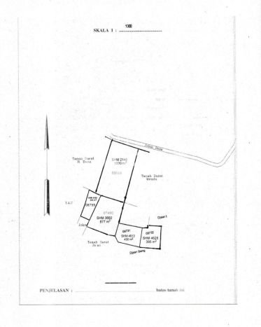 Kavling Tanah untuk Dijual di Ciangsana, Bogor, Luas 3495m2 Kavling Tanah untuk Dijual di Ciangsana, Bogor, Luas 3495m2