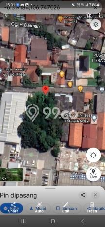 Tanah Dijual Lokasi Ciputat, Tangerang Selatan Luas 1300m2 Legalitas Aman Tanah Dijual Lokasi Ciputat, Tangerang Selatan Luas 1300m2 Legalitas Aman