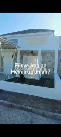 Rumah Modern Minimalis 2 Kamar Siap Huni di Candi Rumah Modern Minimalis 2 Kamar Siap Huni di Candi