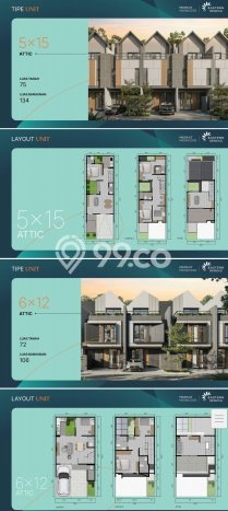 Rumah EXCLUSIVE! area Sukolilo, Surabaya, Luas 50m2m² LB 55m2m², BISA KPR Rumah EXCLUSIVE! area Sukolilo, Surabaya, Luas 50m2m² LB 55m2m², BISA KPR