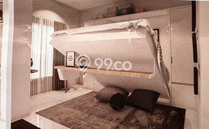 Dijual Apartemen Strategis di Cisauk Tangerang 0 Kamar Tidur Dijual Apartemen Strategis di Cisauk Tangerang 0 Kamar Tidur