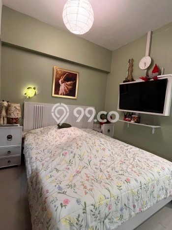 Apartemen Ideal Dijual di Cisauk, Tangerang Punya 1 KT / 1 Kamar Mandi Apartemen Ideal Dijual di Cisauk, Tangerang Punya 1 KT / 1 Kamar Mandi