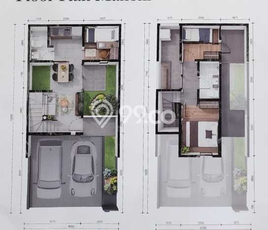 Rumah Modern 3 KT di BSD Tangerang Unfurnished Rumah Modern 3 KT di BSD Tangerang Unfurnished
