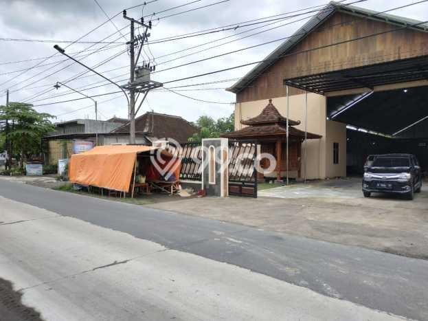 Gudang Dijual di Ngemplak LT 1518m2, LB 1500m2 untuk Investasi Gudang Dijual di Ngemplak LT 1518m2, LB 1500m2 untuk Investasi