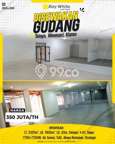 Tersedia Gudang Bisnis di Wonosari Klaten Harga Sewa Menarik Bisa Nego Tersedia Gudang Bisnis di Wonosari Klaten Harga Sewa Menarik Bisa Nego