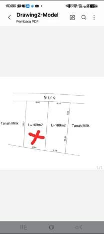 Kavling Tanah Dijual di Denpasar Utara Denpasar Spesifikasi 169m2 Kavling Tanah Dijual di Denpasar Utara Denpasar Spesifikasi 169m2