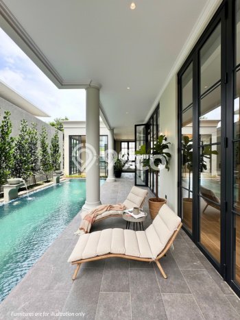 Rumah Eksklusif Siap Huni LT 370m2 di Kebayoran Baru, Jakarta Selatan Rumah Eksklusif Siap Huni LT 370m2 di Kebayoran Baru, Jakarta Selatan