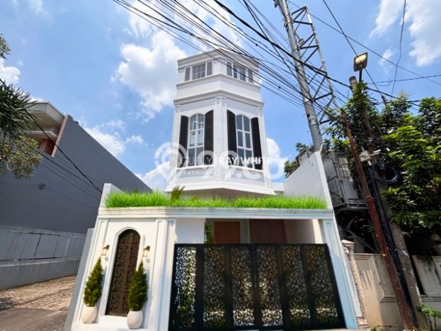 Rumah Elit Modern Tanpa Renovasi di Kemang Jakarta Selatan Rumah Elit Modern Tanpa Renovasi di Kemang Jakarta Selatan