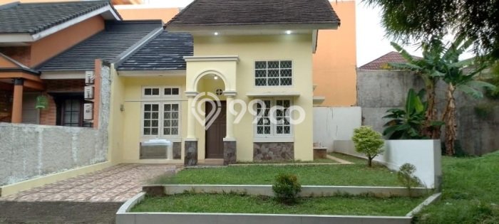 Rumah Modern 2 KT di Kota Wisata Bogor Unfurnished Rumah Modern 2 KT di Kota Wisata Bogor Unfurnished