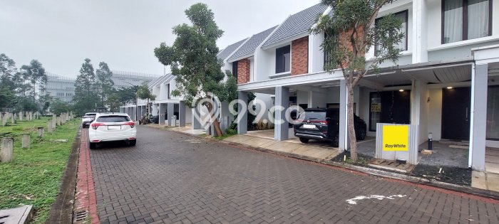 Rumah Modern Cantik 2 Kamar Siap Huni di Cimanggis Rumah Modern Cantik 2 Kamar Siap Huni di Cimanggis