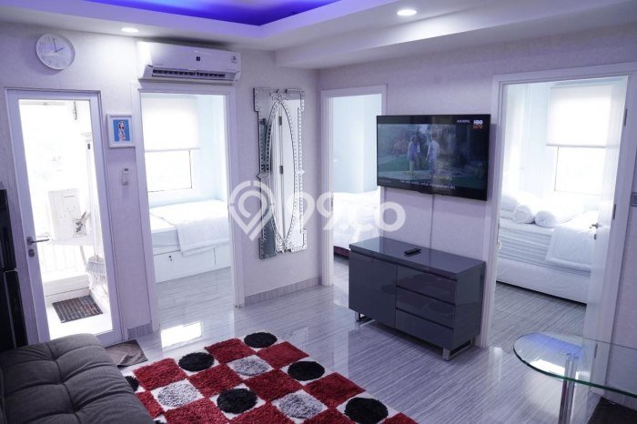 Apartemen Disewakan 3 Kamar Murah Siap Huni di Bandung, Luas 45m2 Apartemen Disewakan 3 Kamar Murah Siap Huni di Bandung, Luas 45m2