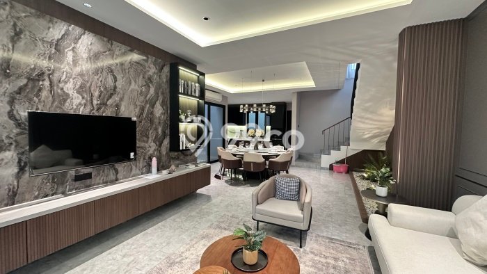 Rumah Modern 2 Kamar LT 96m2 di Batam Centre Rumah Modern 2 Kamar LT 96m2 di Batam Centre