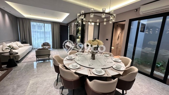 Rumah Modern 2 Kamar LT 96m2 di Batam Centre Rumah Modern 2 Kamar LT 96m2 di Batam Centre
