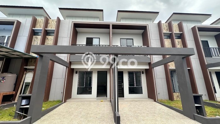 Rumah Modern 3 KT LT 81m2 di Batam Centre Rumah Modern 3 KT LT 81m2 di Batam Centre