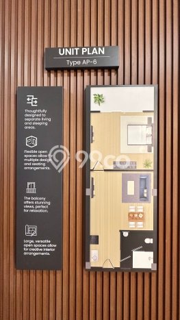 Apartemen Cozy Dijual di Batam Spesifikasi 1 KT, 0 KM Apartemen Cozy Dijual di Batam Spesifikasi 1 KT, 0 KM