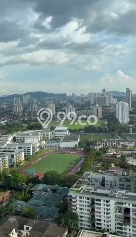 Apartemen Eksklusif Dijual di Kuala Lumpur, Malaysia Punya 2 Kamar & 2 Kamar Mandi Apartemen Eksklusif Dijual di Kuala Lumpur, Malaysia Punya 2 Kamar & 2 Kamar Mandi
