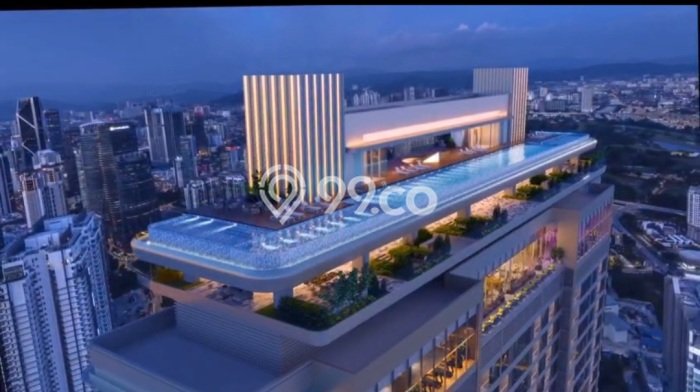 Dijual Cepat Apartemen Luxury 1 Kamar di Kuala Lumpur, Malaysia Dijual Cepat Apartemen Luxury 1 Kamar di Kuala Lumpur, Malaysia