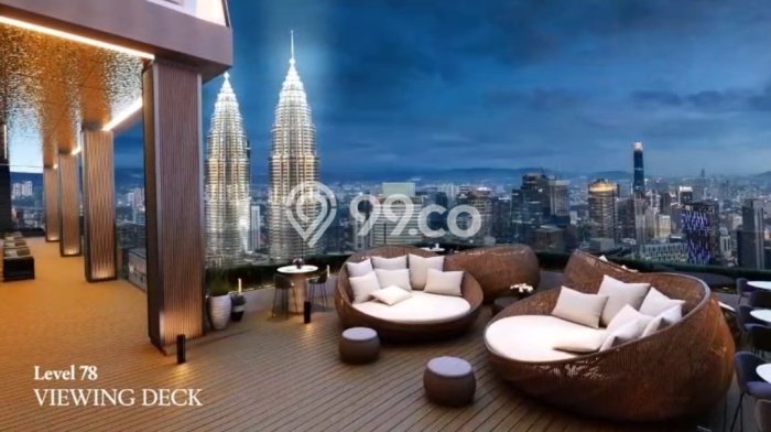 Dijual Segera Apartemen Luxury 1 Kamar di Kuala Lumpur, Malaysia Dijual Segera Apartemen Luxury 1 Kamar di Kuala Lumpur, Malaysia