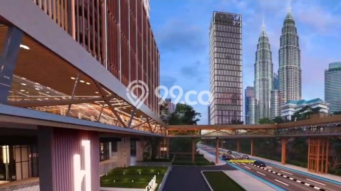 Dijual Segera Apartemen Luxury 1 Kamar di Kuala Lumpur, Malaysia Dijual Segera Apartemen Luxury 1 Kamar di Kuala Lumpur, Malaysia